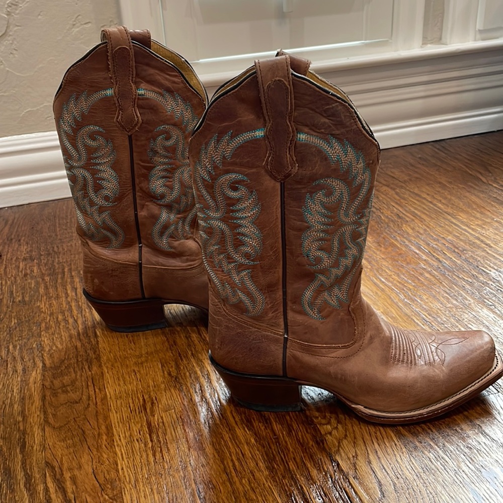 Nocona Cowboy Boots, Size 7